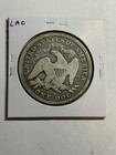 1869 Seated Liberty Dollar Very Scarce Date Vg Low Mintage