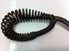 Antique Vintage Cast Iron Wood Stove Plate Lid Lifter Spring Handle