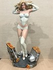 Sideshow Collectibles Marvel Emma Frost Premium Format Exclusive Art Statue