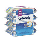 Fresh Care Flushable Cleansing Cloths  42 Sheets  Count Of 4  packaging May Vary