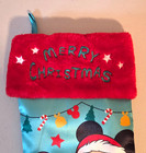 Ruz Disney Mickey Mouse And Pluto Merry Christmas Stocking 18 