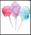Commercial Cotton Candy Maker Kits Making Party Supplies Five Flavors 100 Cones