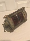 Vintage 9-s-4377-l Marine Bronze Ships Light Nautical Salvage Red Lens