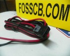  Cb Power Cord Cobra Uniden Others New 3 Pin Hd 16 Gage 4 Amp No Lighter Plug   