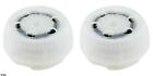 2-pk Sensitive Facial Brush Head Replacements Mia Aria Smart Fit All Clarisonic