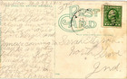 West Main Street View Peru In Postcard C1913
