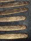 Japanese Kozuka Knife Scales  Inlay  Copper Vintage  3-sets