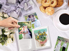 36 Photo Mini Photo Album  4 X 6 Inch  Pack Of 6  Flexible Cover With Removable