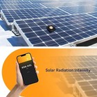 Vbr-solar Irradiance Meter Up To 3499 W m    Solar Power Meter