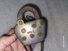 Vintage Keline Dm e Dakota Minnesota   Eastern Railroad Padlock