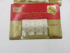 Vintage Sears Miniature Twinkle Lamp Bulbs 3 5 Volt 35 Light Sets Lot 2 Clear