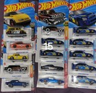 Hot Wheels Matchbox 1 64 Diecast Car Lot Unopened Ae86 Impala Ss Camaro