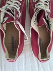 Vintage Converse Chuck Taylor Low Maroon  Made In Usa  Size Us 11  Vg Condition 