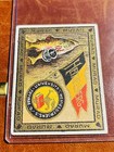 1910s T51 Murad Cigarettes College  - Heidelberg - Fishing - New To Market