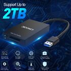 Sony Usb 3 0 Xqd sd Card Reader Adapter-2-in-1 High-speed 5gbps For Memory Cards