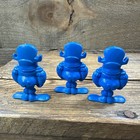Vintage 1980s Captain Crunch Cereal Premium Pvc Figure 2  Lot Of 3