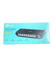 Tp-link 8 Port Gigabit Ethernet Splitter Network Desktop Switch Black Tl-sg1008d