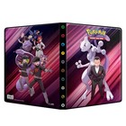 Ultra Pro Pokemon Destined Rivals Team Rocket Official 9 Pocket Portfolio Binder