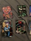 Marvel Flair 1994 21 Card Lot - Nightcrawler  Dr Doom  With Great Power  More