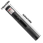Rechargeable Green Laser Pointer Pen Astronomy Visible Beam