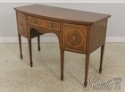 F59450  Kittinger D1923 Inlaid Mahogany Sideboard