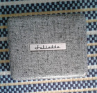 Vintage Juliette Tr-91m 9-transistor  And Clamshell Case  Used Clean  Parts Only