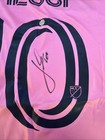 Authentic Lionel Messi Hand Signed Pink Mls Adidas Jersey With Coa