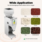 10-1000g Automatic Powder Filling Machine Particle Package Weighing Filler 110v