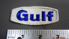 Gulf Fuel Embroidered Sew-on Uniform-jacket Patch 3 