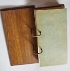 Antique Weis Desktop Ledger Quarter Sawn Oak Index Book Record File Alphabetical
