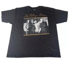 The Rolling Stones 2012 T-shirt Black Sz 2xl Double Sided Tour Dates Nwot New