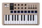 Arturia Minilab 3 Champagne 25 Key Midi Usb Keyboard Controller sustain Pedal
