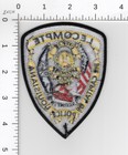 Lecompte  pie Capital      Louisiana --  Collectible Police Embroidered Patch