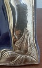 Estate Vtg Sterling Art Nouveau Style Photo Frame Hallmarked