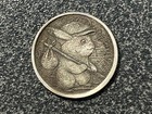 Custom Engraved Hobo Pikachu Pokemon Collectible On A Genuine Buffalo Nickel