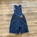 Vintage Today   s News Overalls Mens 32 Shorts Denim 90s Jean