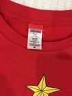 Disney Mickey Mouse Christmas Sweatshirt Size Xxl Red Long Sleeve Unisex