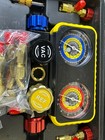 Jmxiang Hvac Gauges With Hoses  Ac Manifold Gauge Set R134a R410a R404a R22 R32