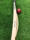 English Willow Cricket Bat Big Edge 40-45 Mm Cricket Bat  nature In India 