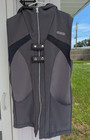 Epcot World Showcase Celebration Lnwot Cast Member Hooded Vest W  Side Zips 2xs