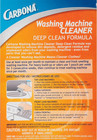    Washing Machine Cleaner   Eliminates Odor   Residue   3 Count  1 Pack