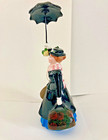 Vintage Walt Disney Productions Mary Poppins Figurine With Umbrella 8 