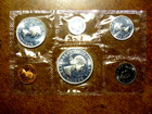 1964 Canada Proof-like Silver 6 Coin Set Royal Canadian Mint  1 11 Oz Asw D18