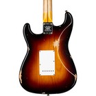 Fender Cs Gc Le 70th Anniversary 1954 Stratocaster Relic Guitar Wide Fade Snbrst