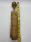 Vintage Primitive Wooden Rounded Pestle masher