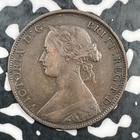 1864 New Brunswick Large Cent Lot f9661 Nice 