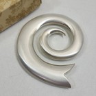 Sacchi Paperweight Henry David Thoreau Quote Silver Swirl New Barnes   Noble