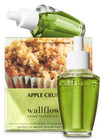 Bath   Body Works Wallflowers Home Fragrance Refills     Apple Crumble  2 Pack 