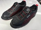 Dexter The-9 Knit Black red Boa Mens Bowling Shoes Size 11 5 W-ee Only 12 Games