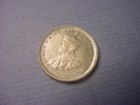 Hong Kong 10 Cents 1935 George V Unc  84492